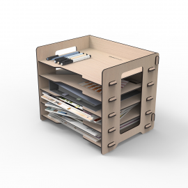 stolní organizér BOX 1