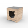 interiérová bouda CUBOS CAT